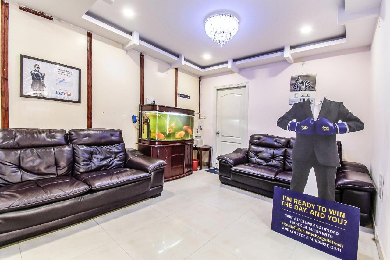 Fabexpress Oriental Suites III - Btm Mico Layout Bangalore Buitenkant foto